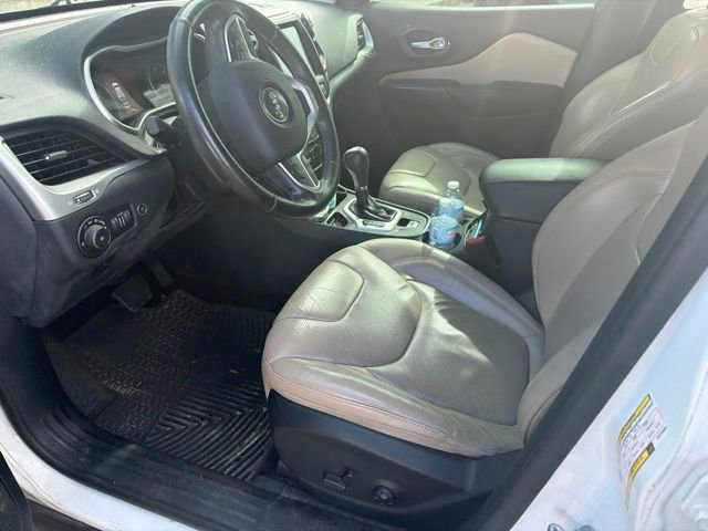 Used 2016 Bright White Clearcoat Jeep Limited image 5