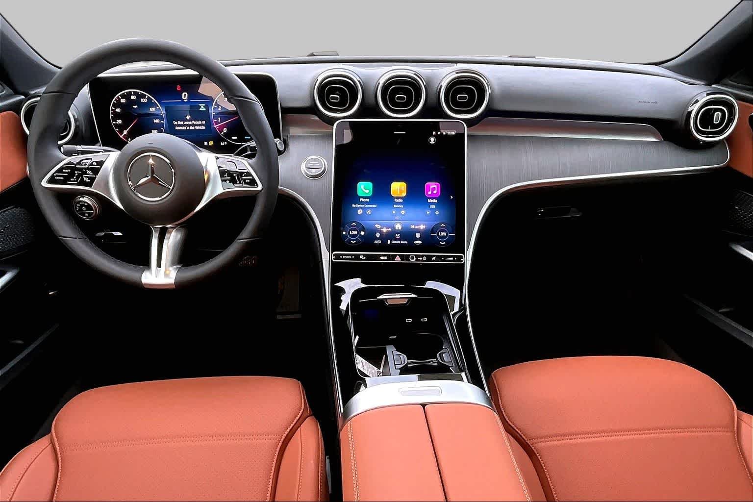 New 2026 Polar White Mercedes-Benz C 300 image 8