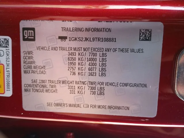 Used 2026 Red GMC Denali image 29
