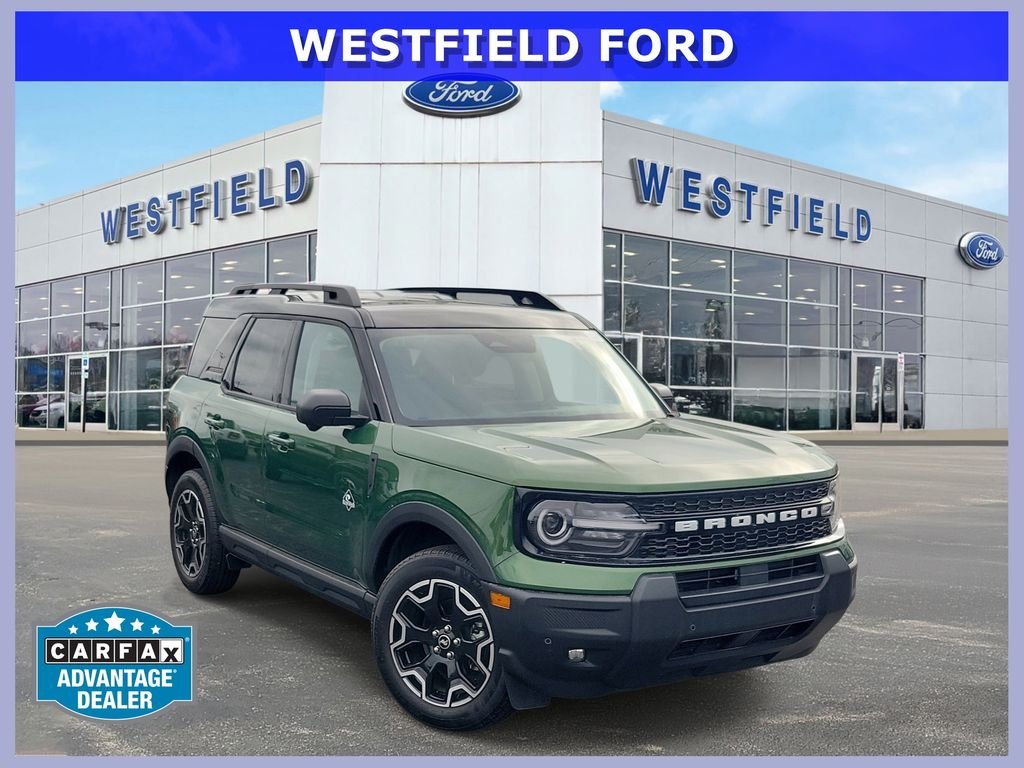 2025 Ford Bronco Sport