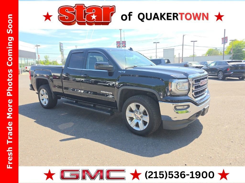 2018 GMC Sierra 4WD Double Cab Standard Box SLE's photo