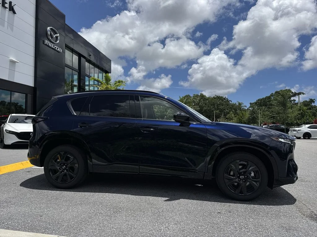 New 2026 Navy Blue Mica Mazda 2.5 S Premium Plus AWD image 23