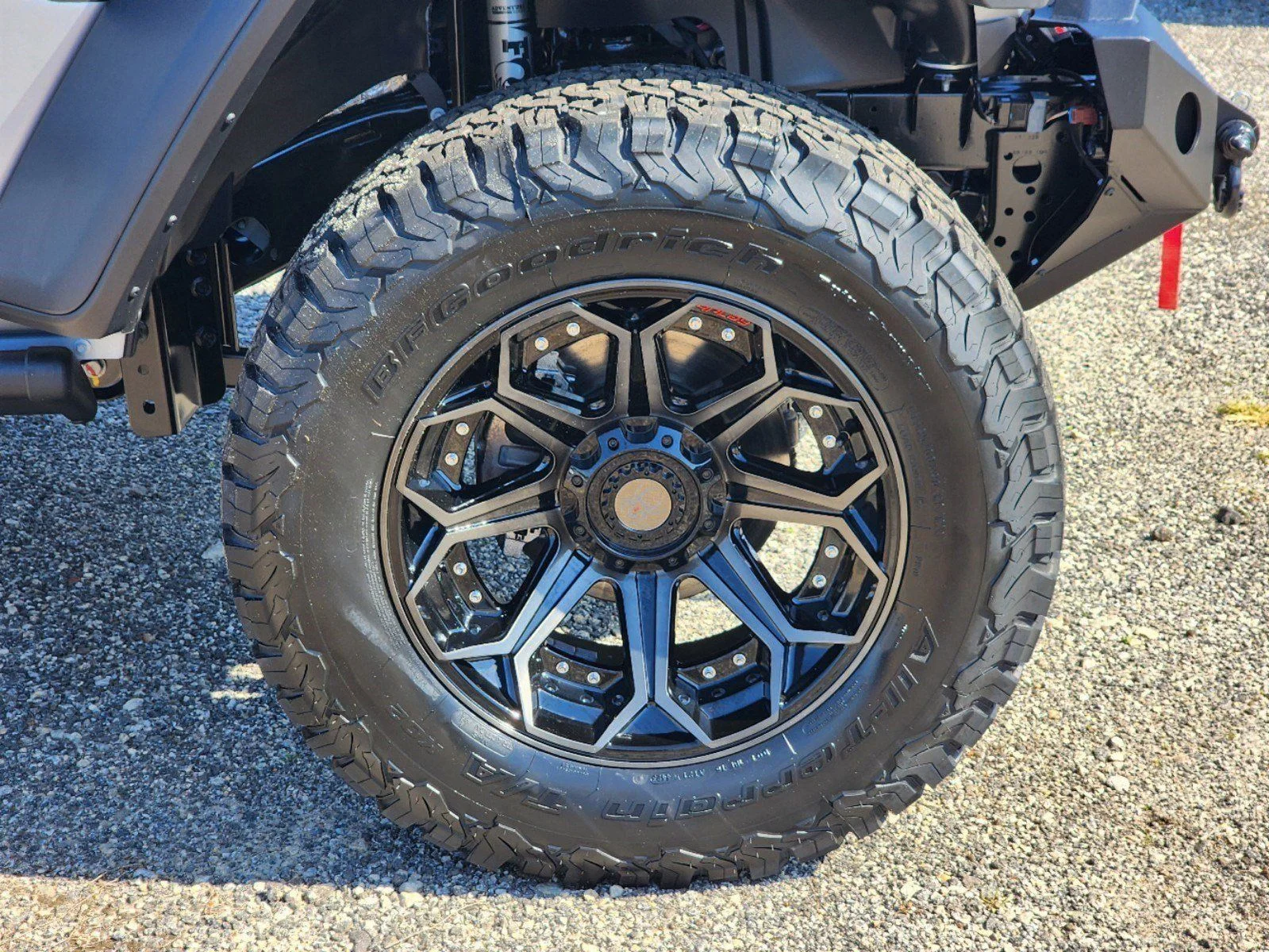 Used 2024 Silver Jeep Willys Wheeler with SCA Performance Package image 3