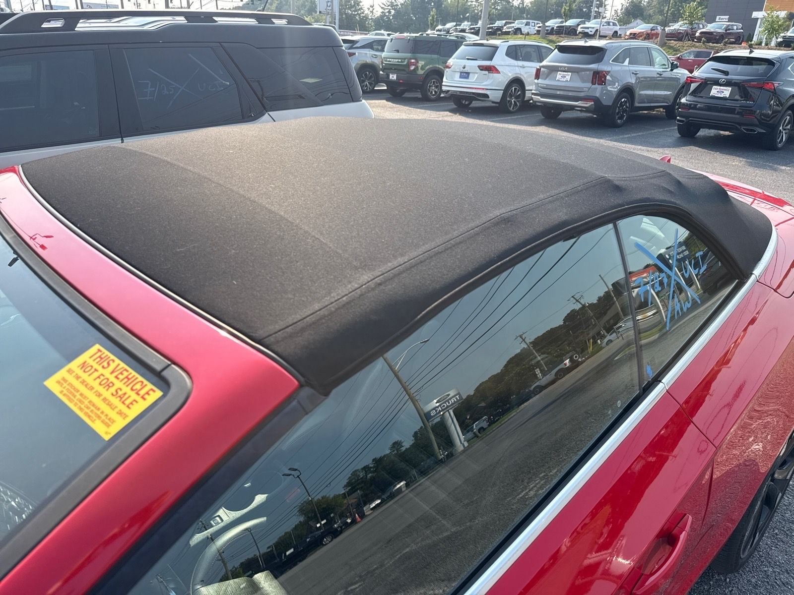 Used 2019 Sport Red Buick Sport Touring image 10