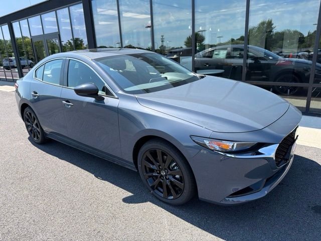 New 2026 Polymetal Gray Metallic Mazda 2.5 S Carbon Edition AWD image 1