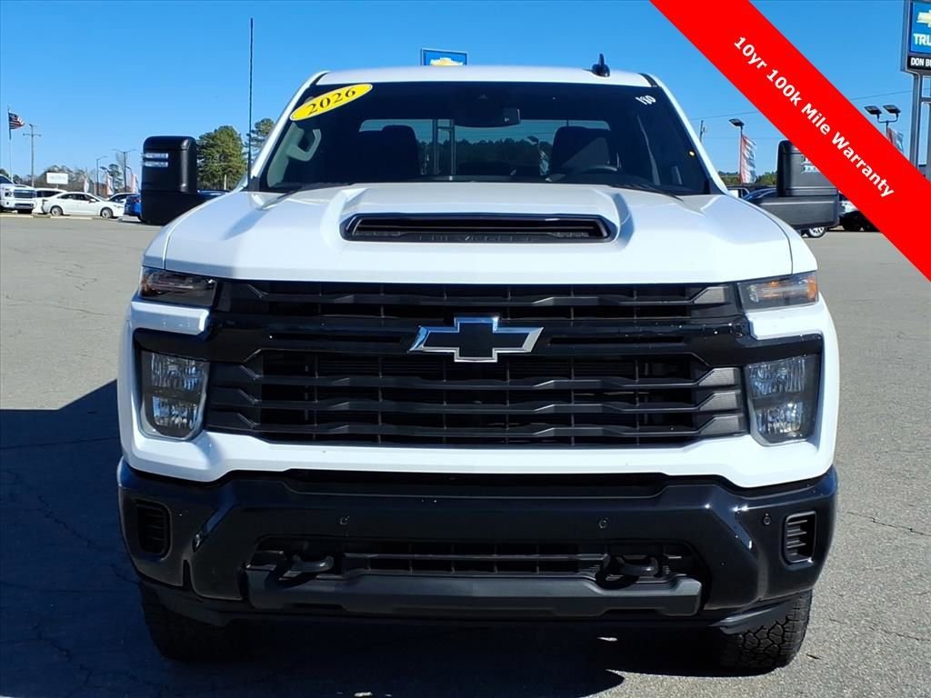 2026 Chevrolet Silverado 2500 HD Custom - Photo 8