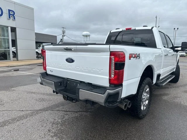 Used 2023 Oxford White Ford Lariat image 21