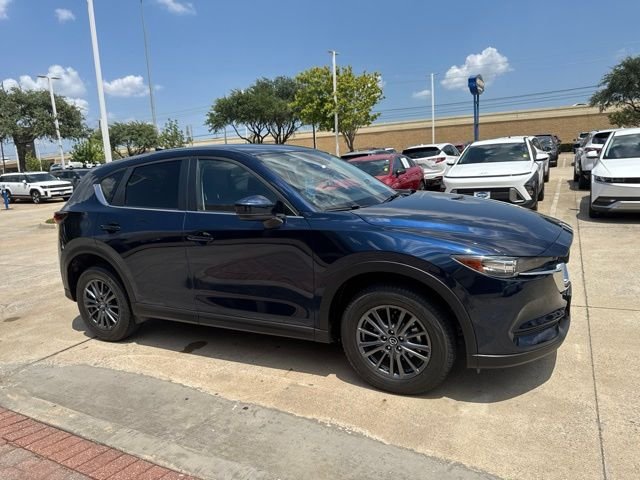 Used 2021 Blue Mazda Touring image 10