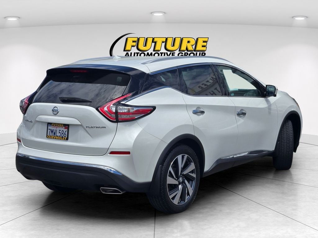 Used 2015 White Nissan Platinum image 4