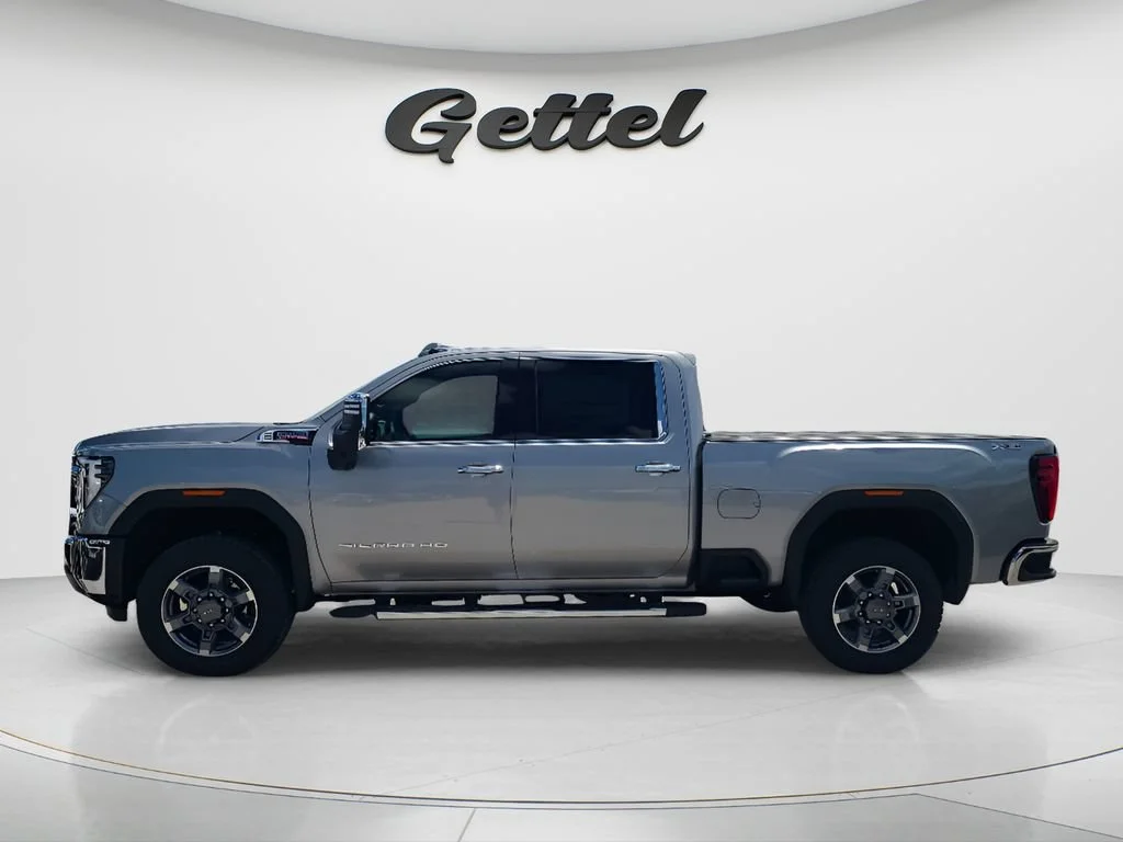 New 2026 Sterling Metallic GMC SLT image 8