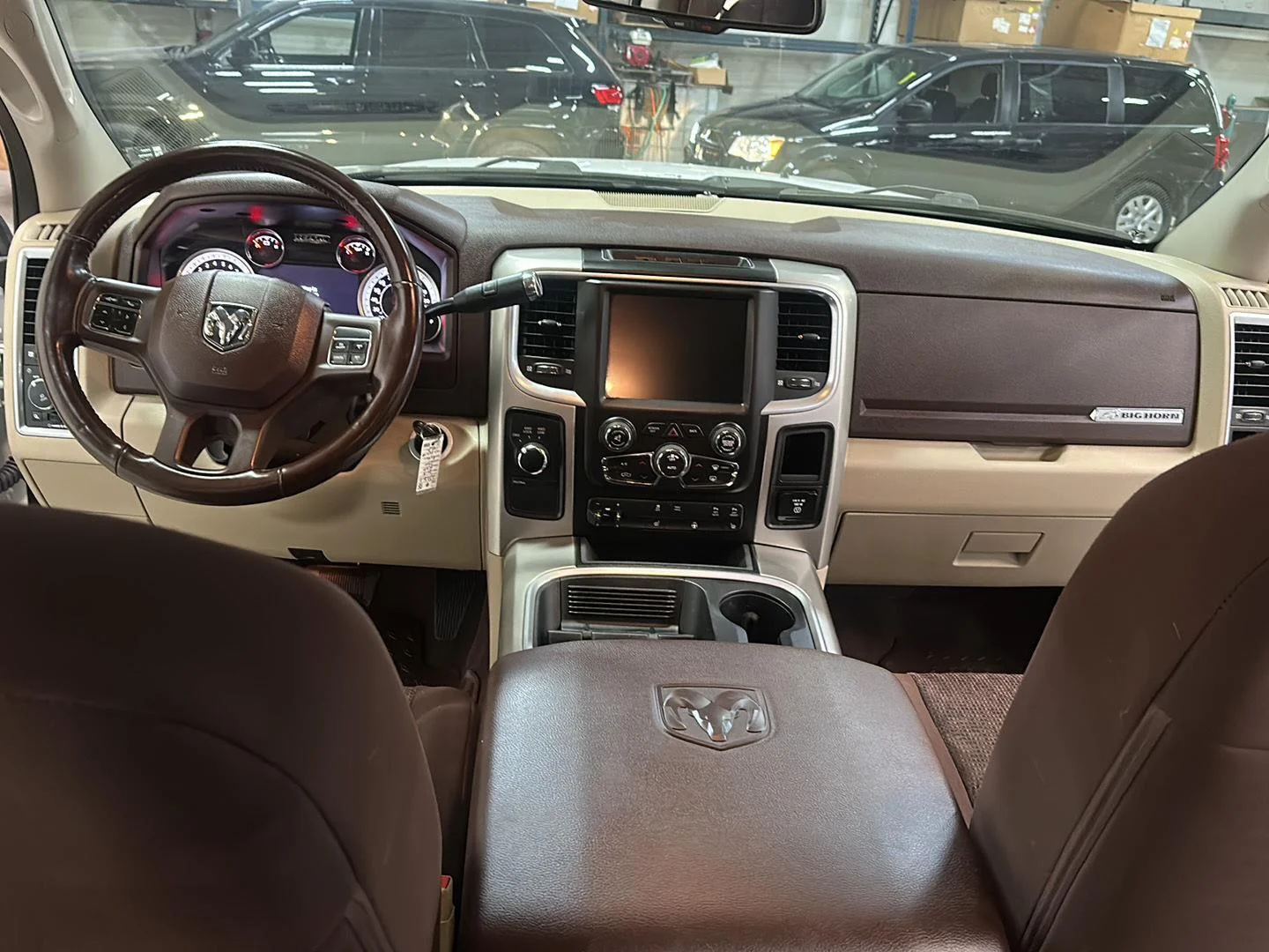 Used 2018 Bright White Clearcoat Ram Big Horn image 28