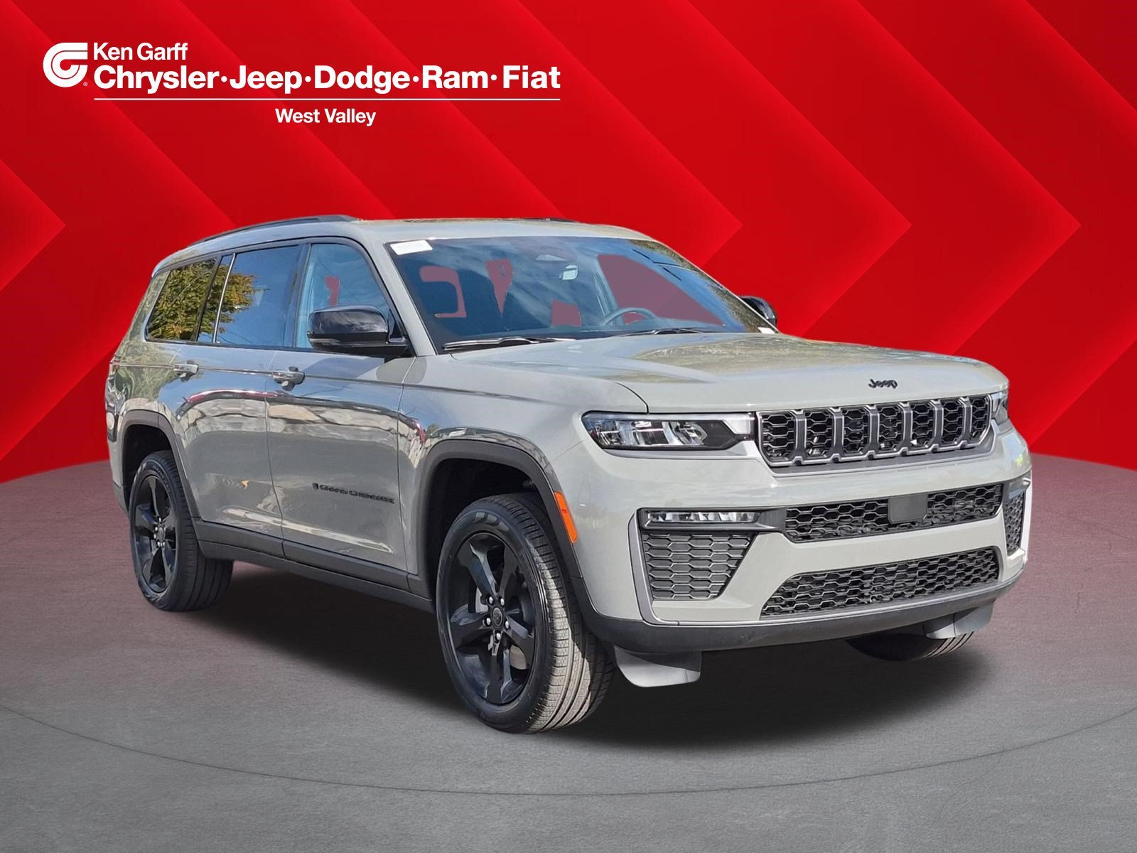 New 2027 Sting-Gray Clear-Coat Paint Jeep Limited image 1