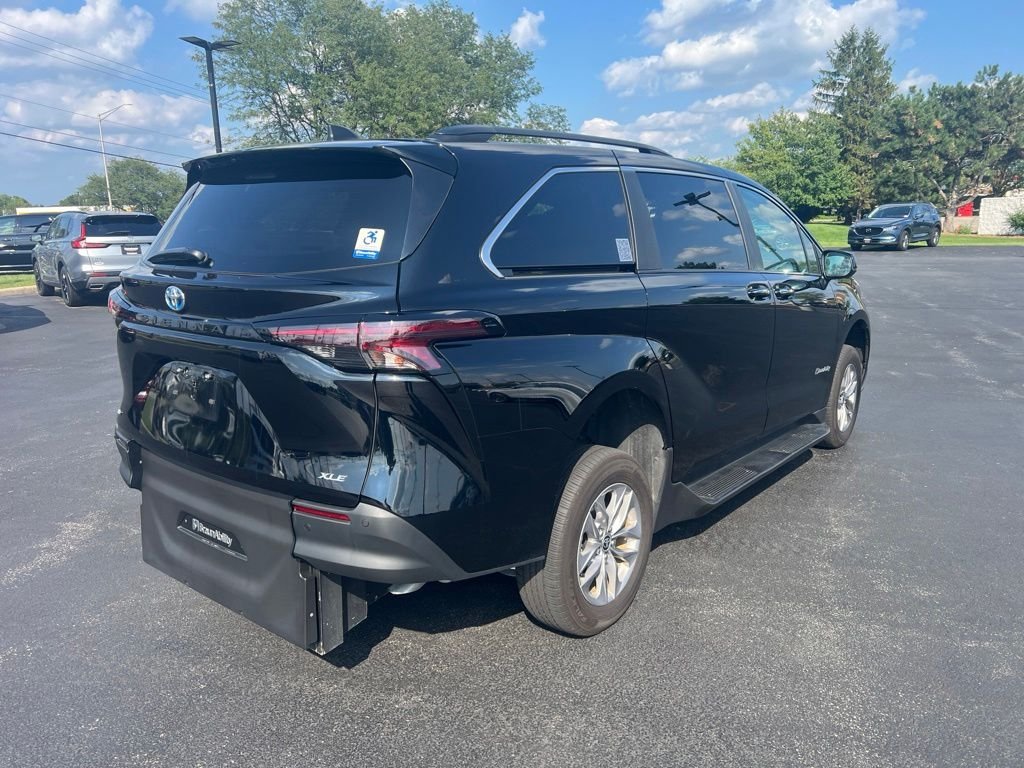 Used 2025 Black Toyota XLE image 6