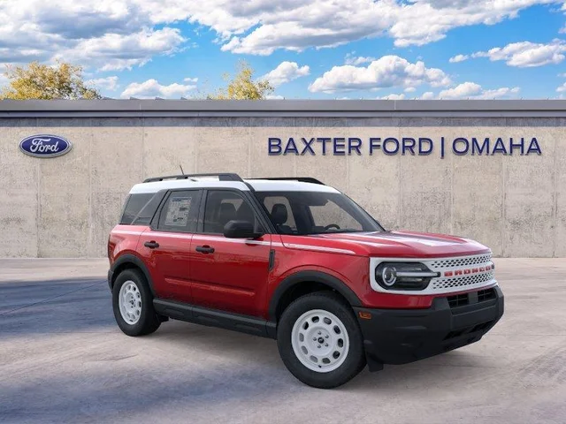 2026 Ford Bronco Sport Heritage