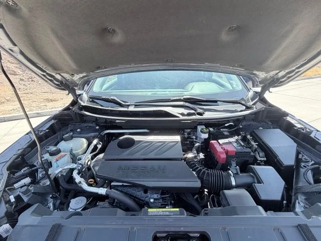 Certified Used 2024 Blue Nissan SV image 36