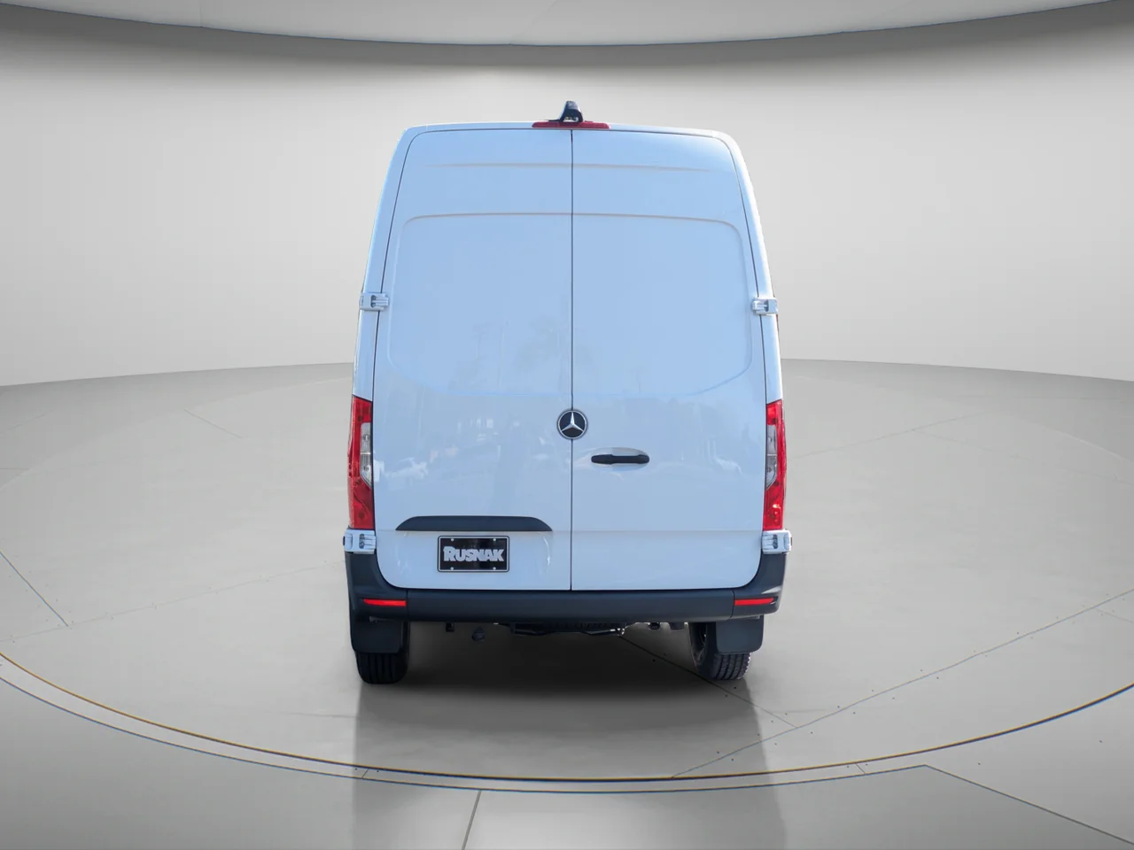 New 2026 Arctic White Mercedes-Benz Cargo 144 WB image 3