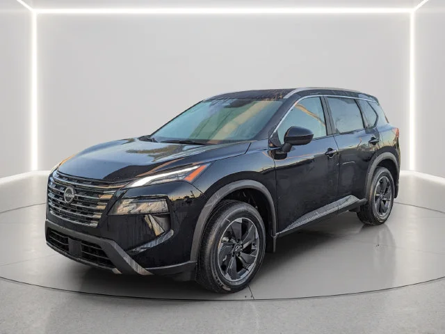 Used 2026 Black Nissan SV image 2