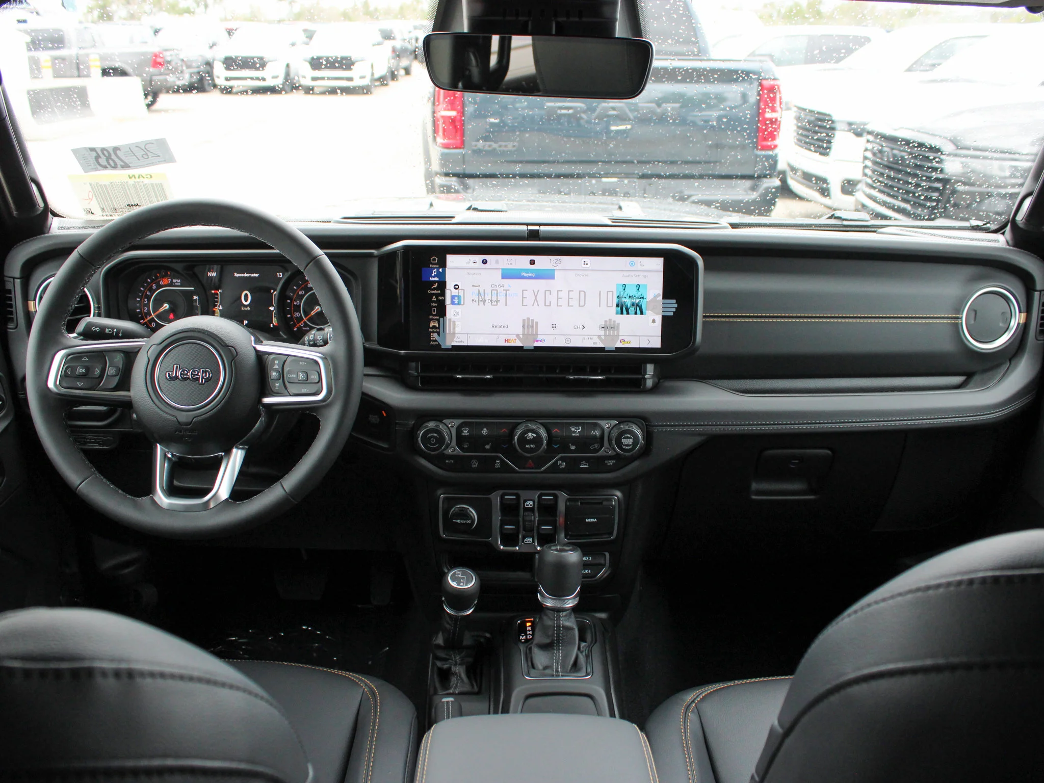 New 2026 Grey Jeep Sahara* image 13