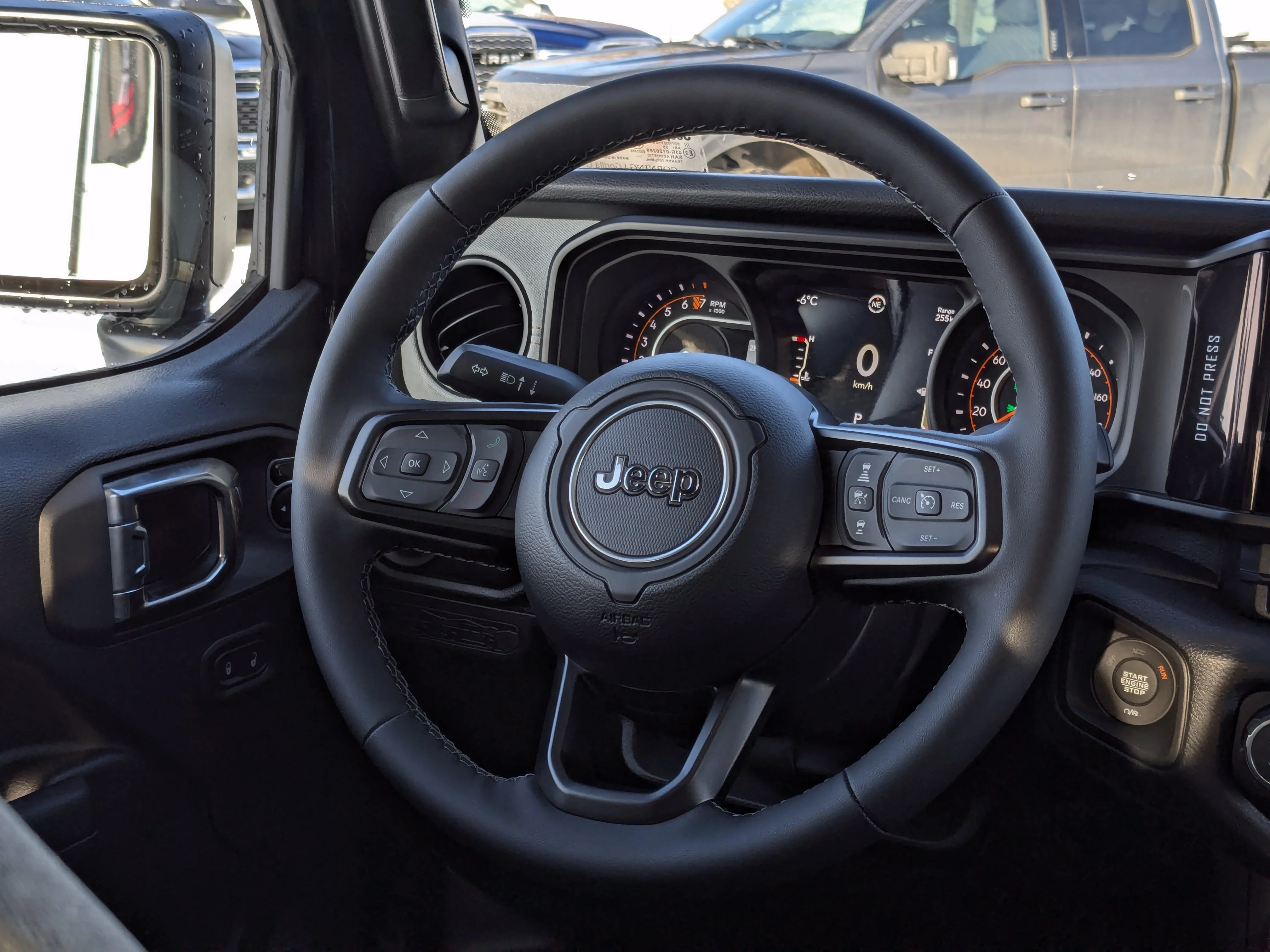 New 2026 Black Jeep Sport S - Safety Group - LED Lighting Group - Heated Seats & Steering & tons more! image 14