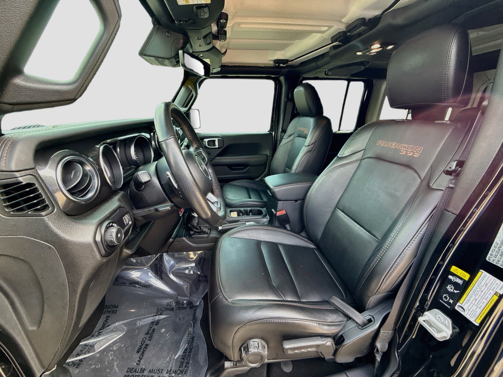Certified Used 2023 Black Clearcoat Jeep Rubicon 392 image 22