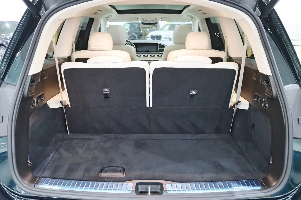 Used 2022 Green Mercedes-Benz GLS 450 image 38