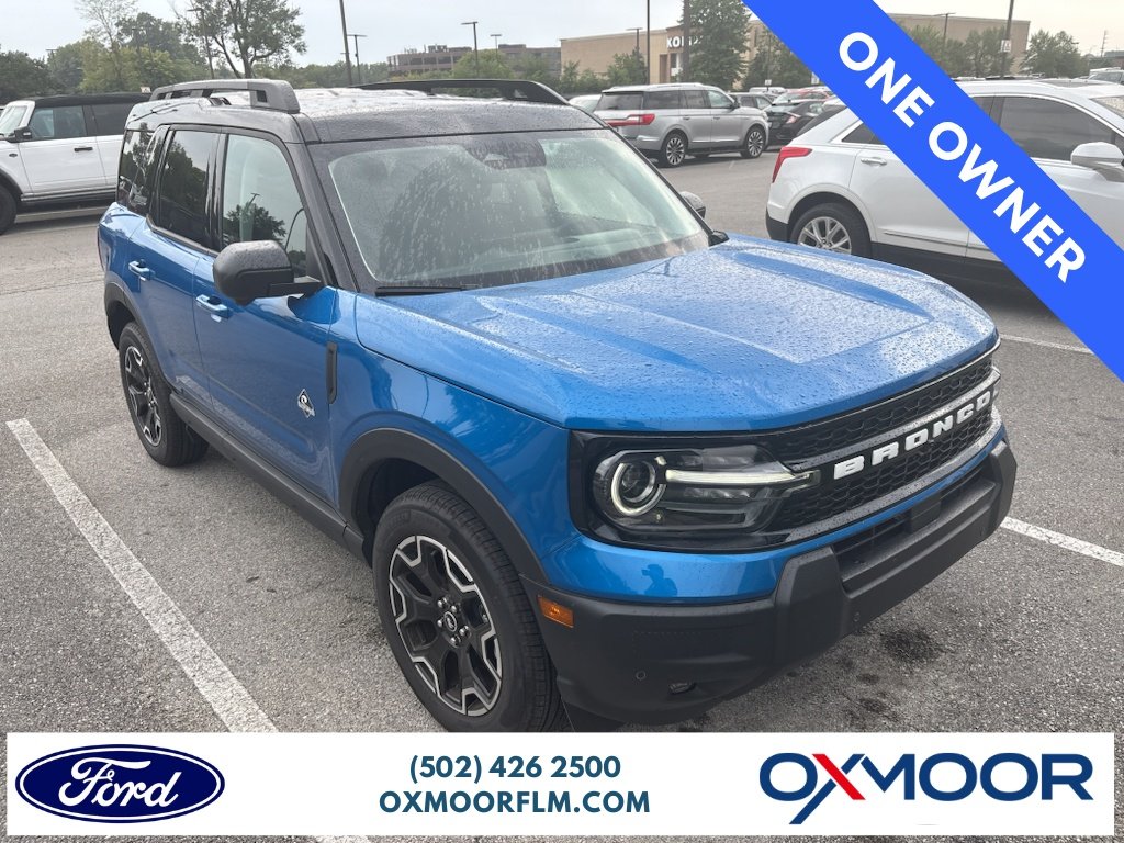 Used 2025 Velocity Blue Metallic Ford Outer Banks image 1
