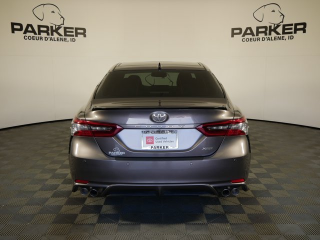 Certified Used 2024 Predawn Gray Mica Toyota XSE w/ Cold Weather Pkg image 6