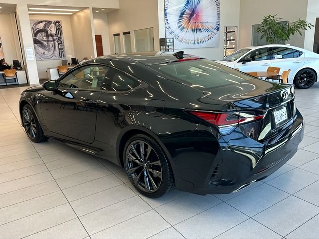 New 2025 Caviar Lexus  350 F SPORT AWD image 4