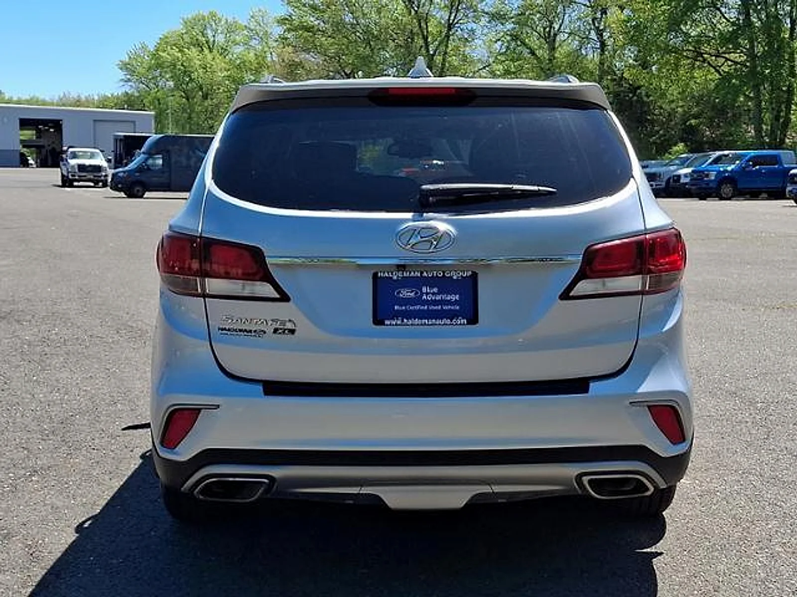Used 2019 Circuit Silver Hyundai SE image 6