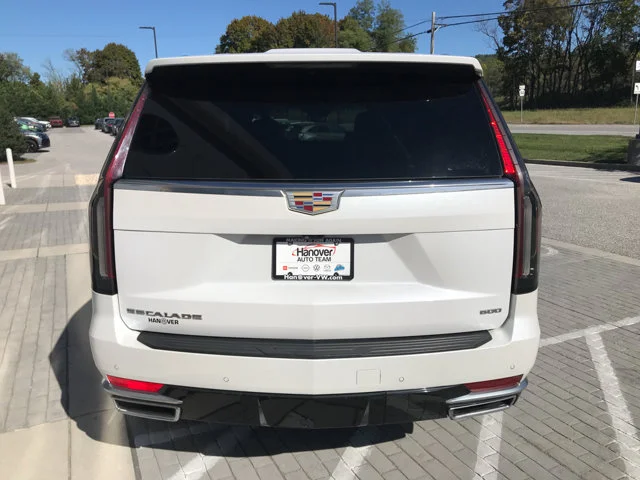 Used 2023 Crystal White Tricoat Cadillac 4WD Premium Luxury image 7