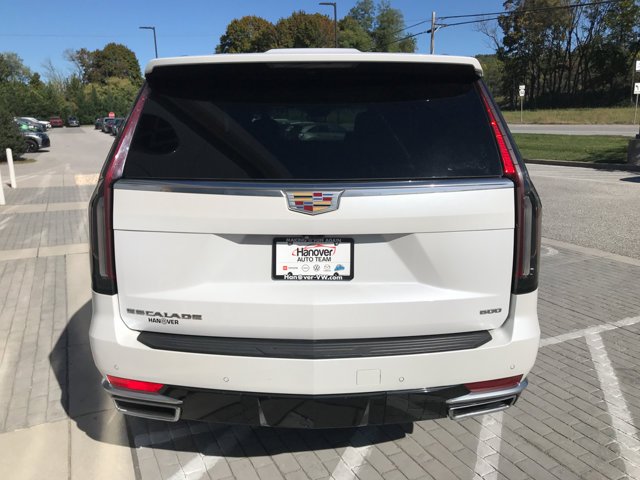 Used 2023 Crystal White Tricoat Cadillac 4WD Premium Luxury image 7