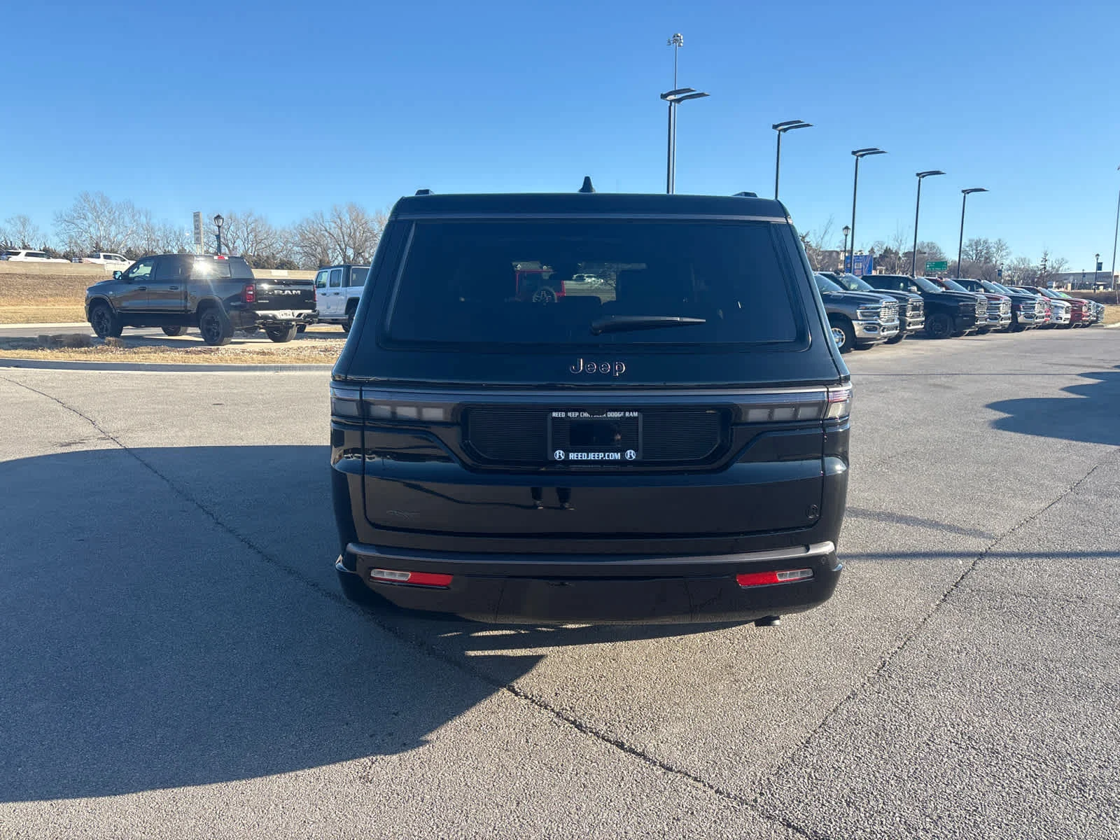 New 2026 High Gloss Black Jeep Limited Reserve image 8