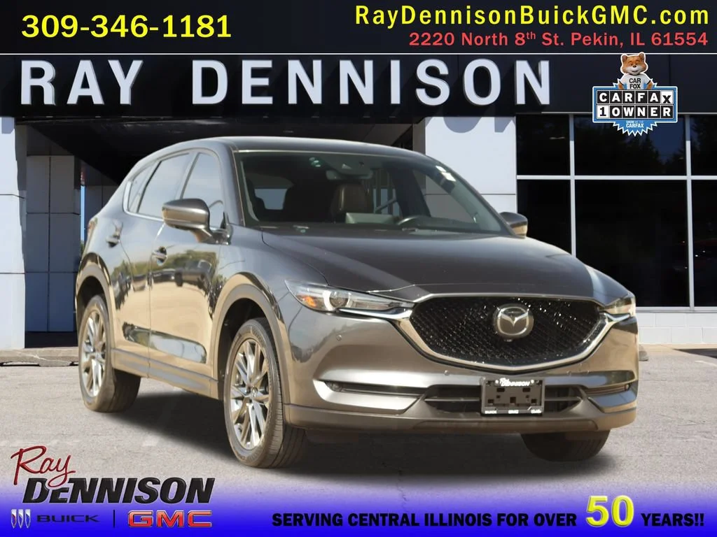 Used 2021 Gray Mazda Signature image 1