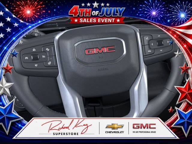 New 2026 Onyx Black GMC SLT image 19