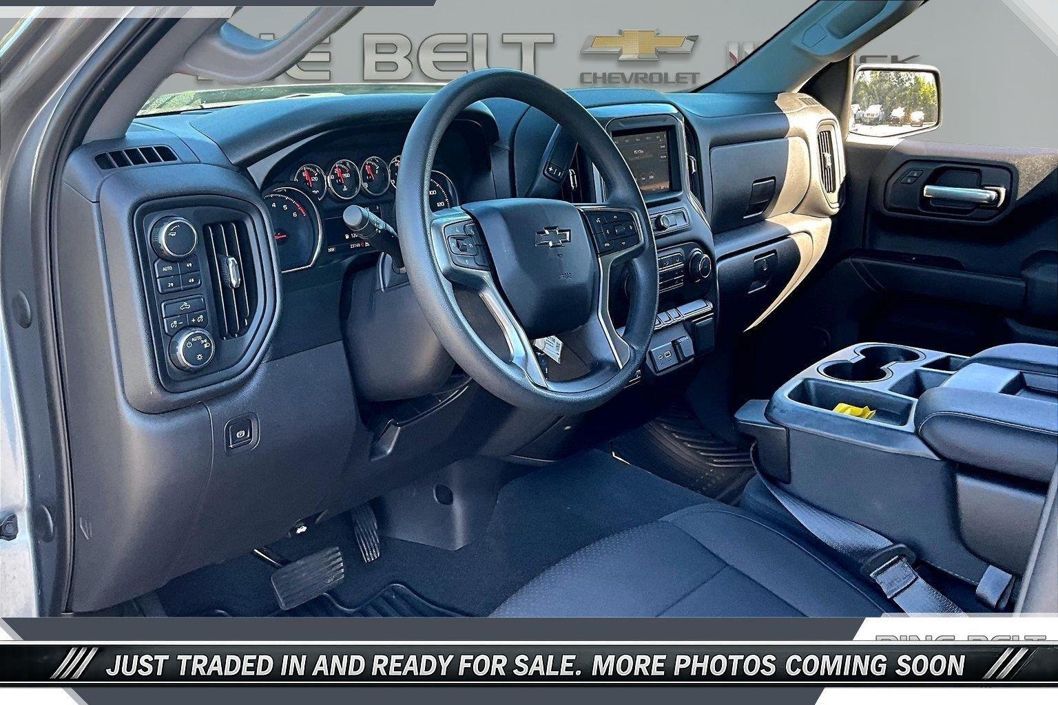 Used 2021 SATIN STEEL METALLIC Chevrolet Custom Trail Boss image 13