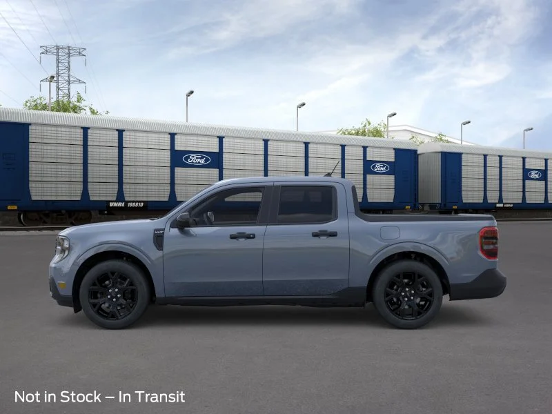 New 2026 Azure Gray Metallic Tri-Coat Ford XLT image 3
