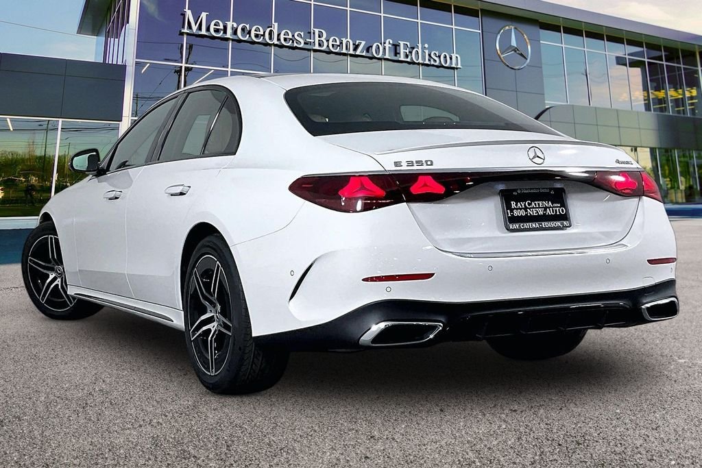 New 2026 White Mercedes-Benz E 350 image 3