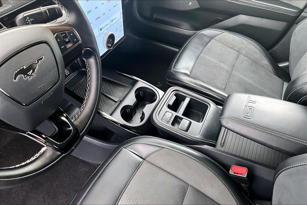 Used 2025 Magenta Ford GT image 8