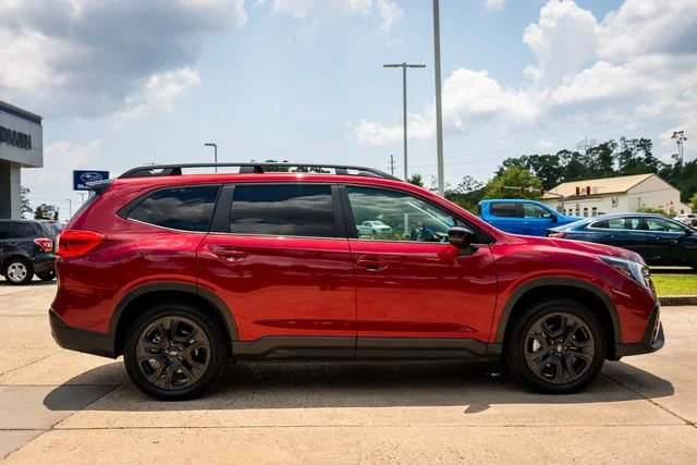 Certified Used 2025 Crimson Red Pearl Subaru Onyx Edition image 19