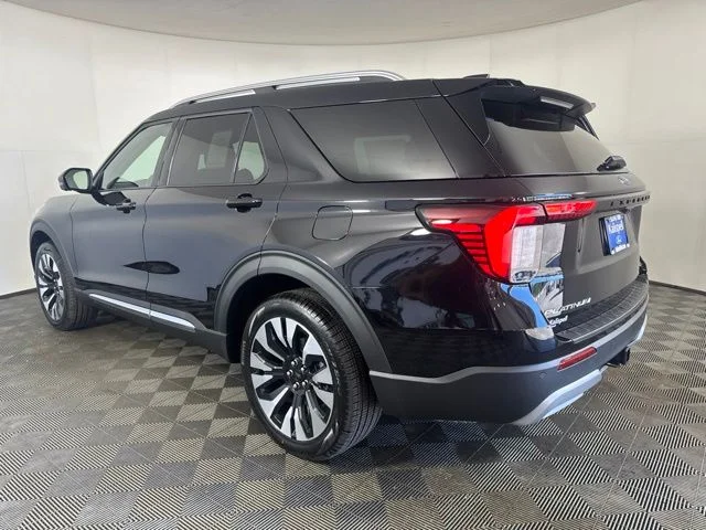 New 2026 Agate Black Metallic Ford Platinum image 6