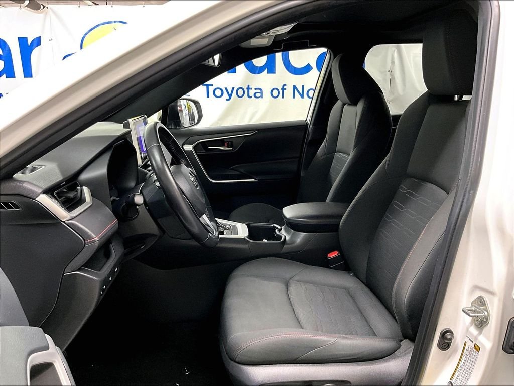 Certified Used 2023 White Toyota SE image 10