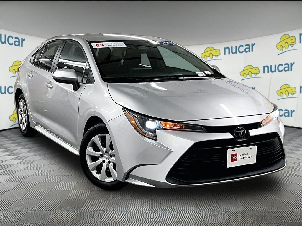 Used 2025 Silver Toyota LE image 1