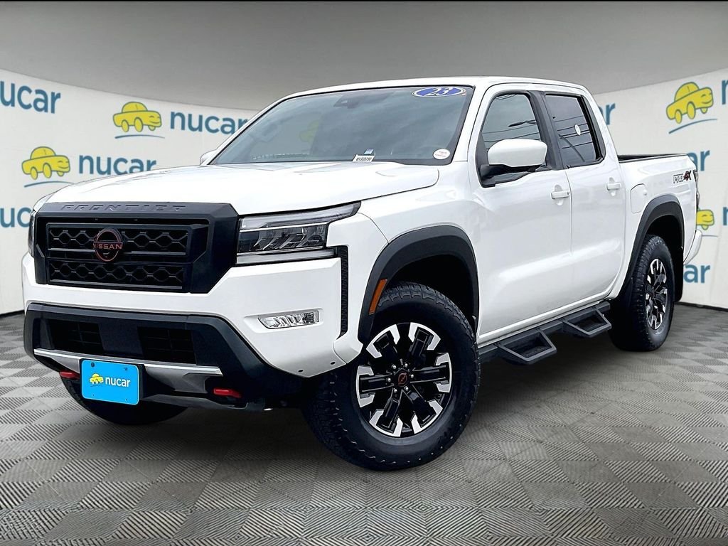 Certified Used 2023 White Nissan PRO-4X image 3