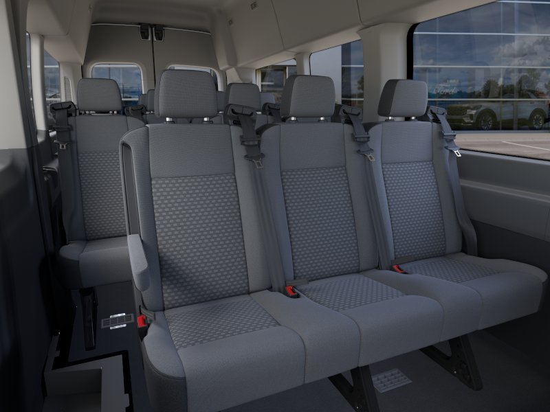 New 2026 Oxford White Ford Passenger Van XLT image 11