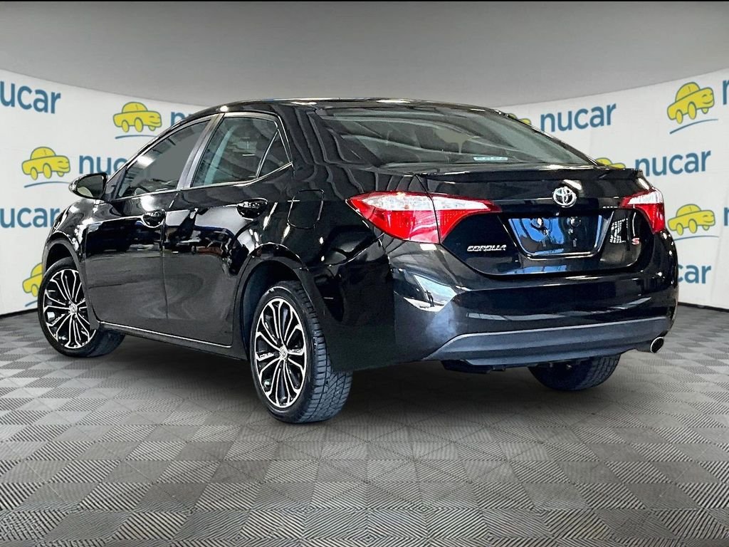 Used 2015 Black Toyota S Plus image 4