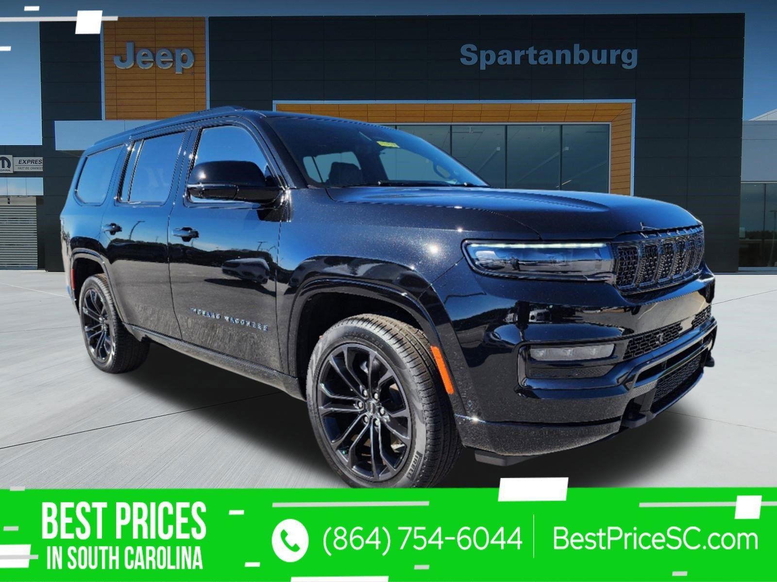 2026 2024 Jeep Grand Wagoneer Series II
