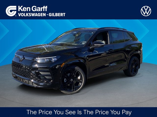 2026 Volkswagen Tiguan SE R-Line Black