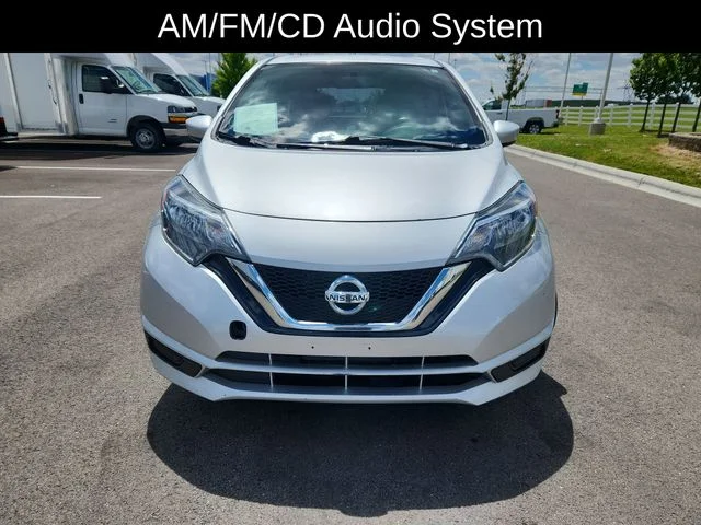 Used 2017 Silver Nissan SV image 2