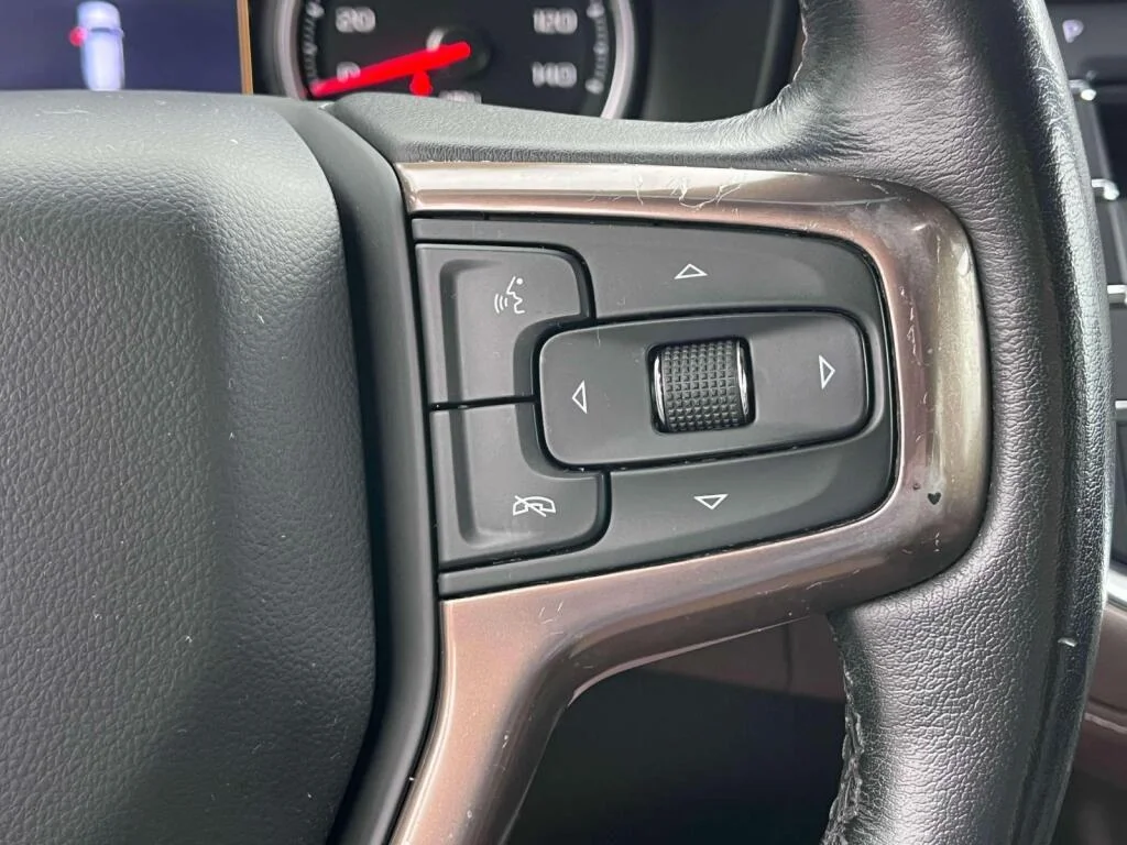 Used 2021 Cherry Red Tintcoat Chevrolet High Country image 38