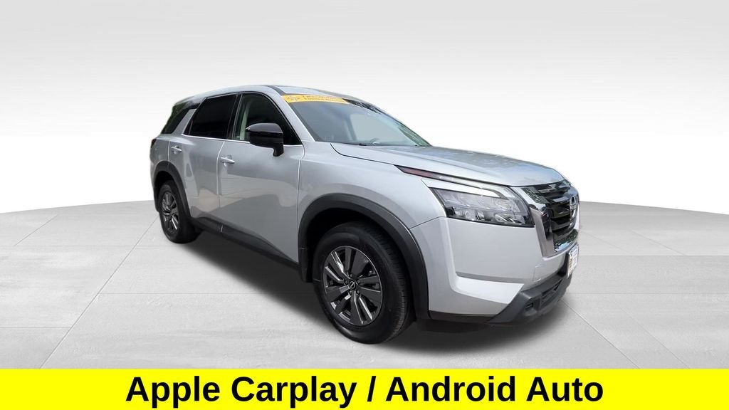 Used 2025 Brilliant Silver Metallic Nissan S image 8